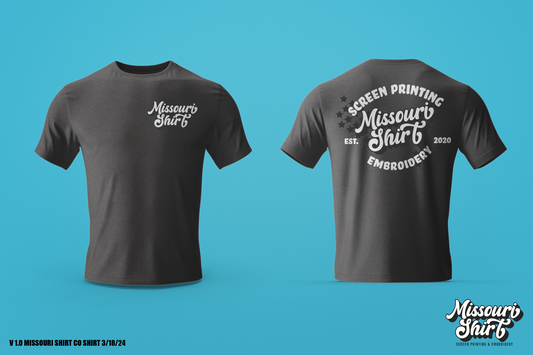 1st Run Missouri Shirt Company Shirt