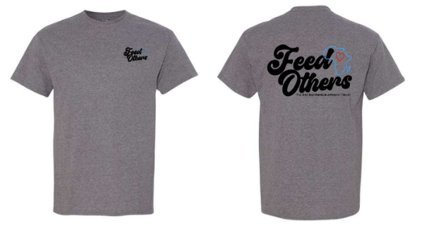 Feed Others - Gray - Feed 1 Family for 1 Month