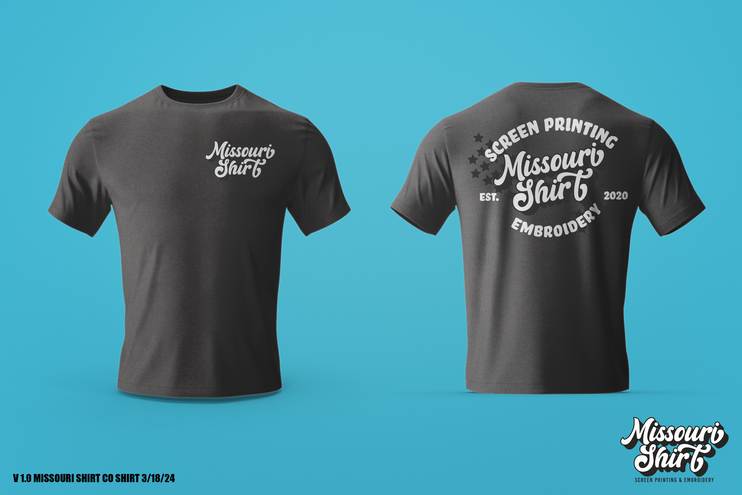 April 2024 Missouri Shirt Company Shirt - *Limited Run*