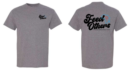 Feed Others - Gray - Feed 1 Family for 1 Month
