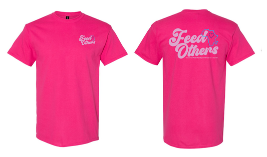 Feed Others - Pink - Feed 1 Family for 1 Month